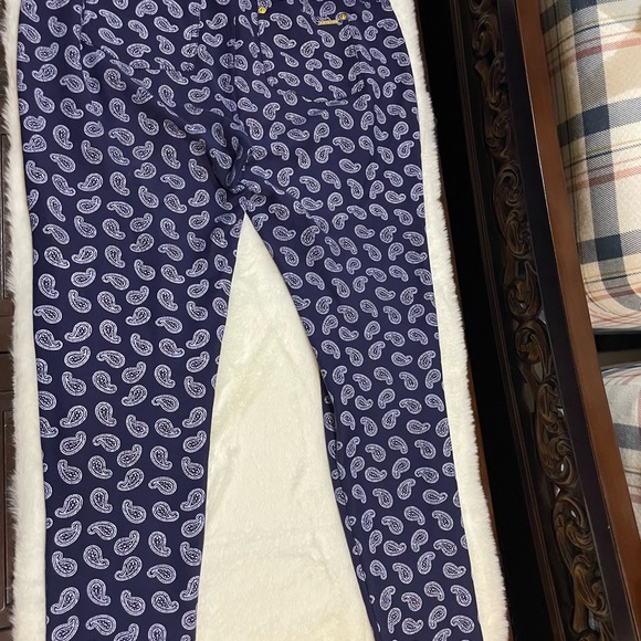 Elastin trousers of the legion type, Michael kors, size L, in perfect condition, - Picture 4 of 9